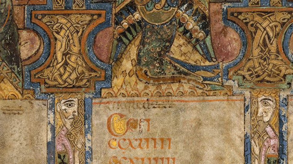 part page, book of kells folio 3v