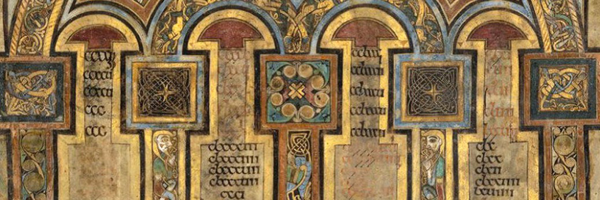 part page, book of kells