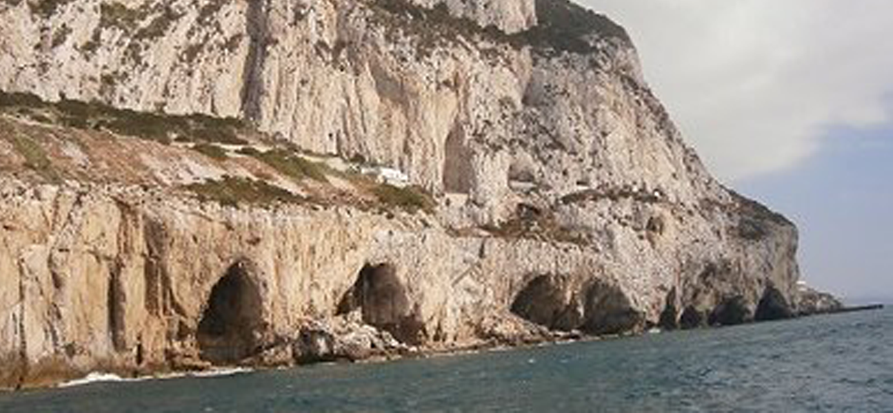 neanderthal cave complex on gibralter
